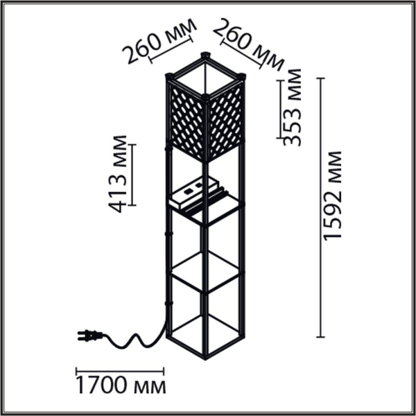Торшер Lumion Comfi Practic 8093/1F Торшер Lumion Comfi Practic 8093/1F
