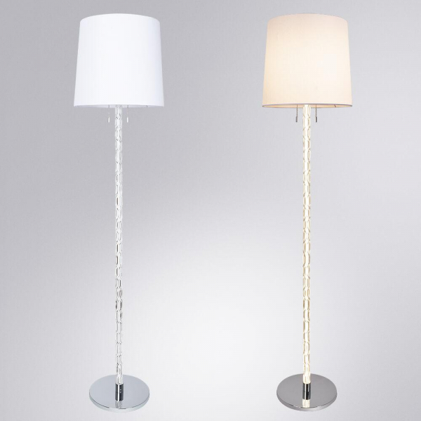 Торшер Arte Lamp Wasat A4048PN-1CC Торшер Arte Lamp Wasat A4048PN-1CC