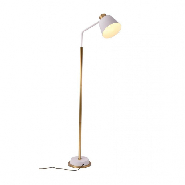 Торшер Lumina Deco Ardini LDF 5525 WT+GD Торшер Lumina Deco Ardini LDF 5525 WT+GD