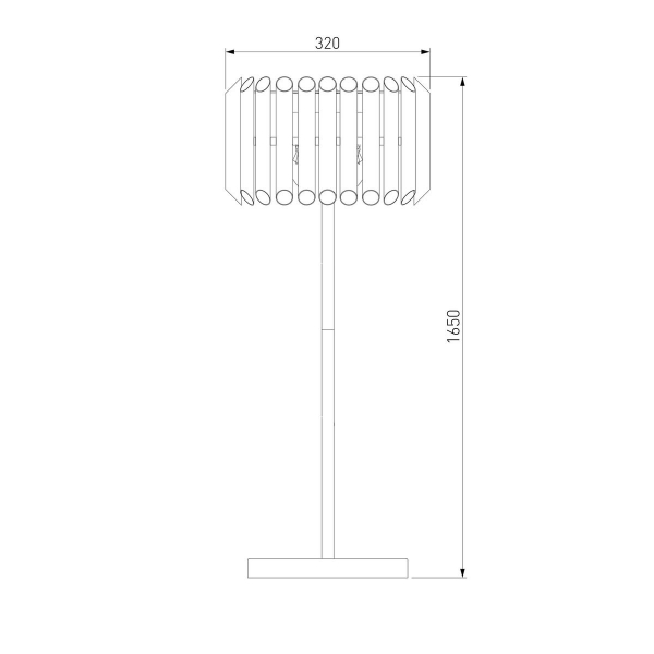 Торшер Bogates Castellie 01106/4 Торшер Bogates Castellie 01106/4