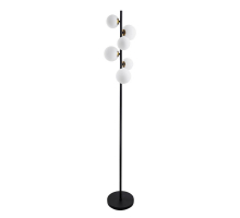 Торшер Arte Lamp GEMINI A2243PN-6BK