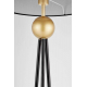Торшер Lumina Deco Belforte LDF 5527 GD+BK