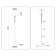 Торшер Ambrella light High Light LH71028