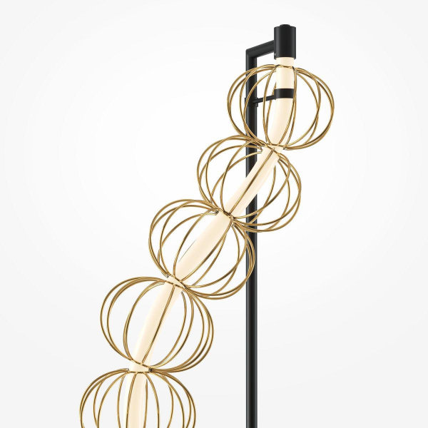 Торшер Maytoni Golden Cage MOD216FL-L38G3K Торшер Maytoni Golden Cage MOD216FL-L38G3K