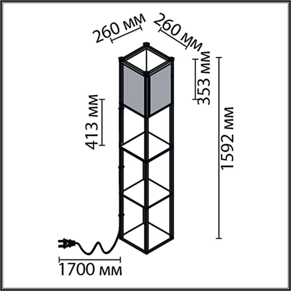 Торшер Lumion Comfi Practic 8089/1F Торшер Lumion Comfi Practic 8089/1F
