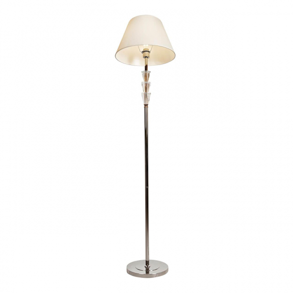 Торшер iLamp Alesti F2424-1 Nickel Торшер iLamp Alesti F2424-1 Nickel