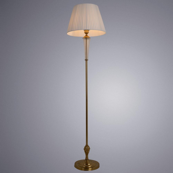 Торшер Arte Lamp Gracie A7301PN-1PB Торшер Arte Lamp Gracie A7301PN-1PB