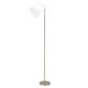 Торшер Escada Hall Chrome/White 10185/T White