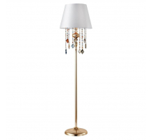 Торшер Crystal Lux Mercedes PT1 Gold/Color