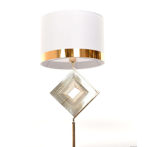 Торшер Lumina Deco Fabi LDF 5529 F.GD+WT Торшер Lumina Deco Fabi LDF 5529 F.GD+WT