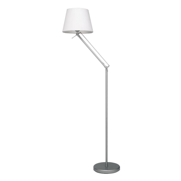 Торшер Uniel UML-T500 E27 SILVER/WHITE UL-00010181 Торшер Uniel UML-T500 E27 SILVER/WHITE UL-00010181