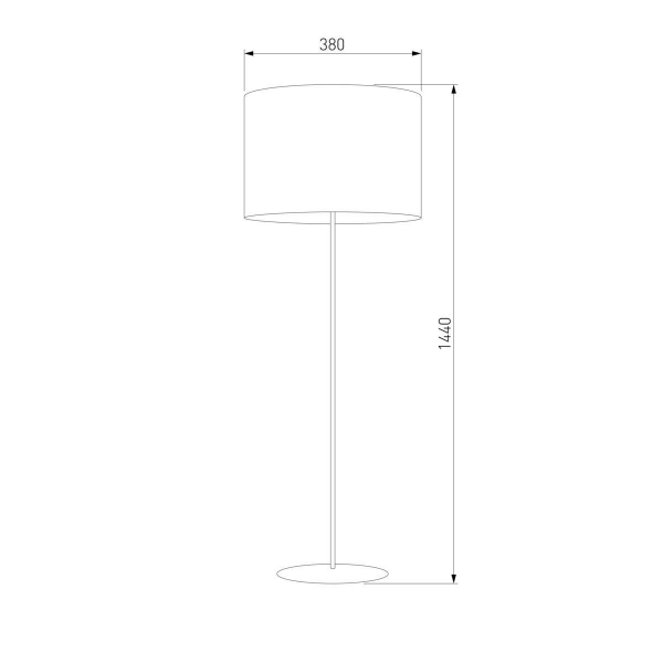 Торшер TK Lighting 5279 Tercino Blue Торшер TK Lighting 5279 Tercino Blue