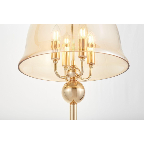 Торшер Lumina Deco Helmetti LDF 6821-4 GD Торшер Lumina Deco Helmetti LDF 6821-4 GD