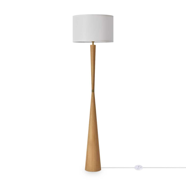 Торшер Freya Modern Swan FR5626FL-01T