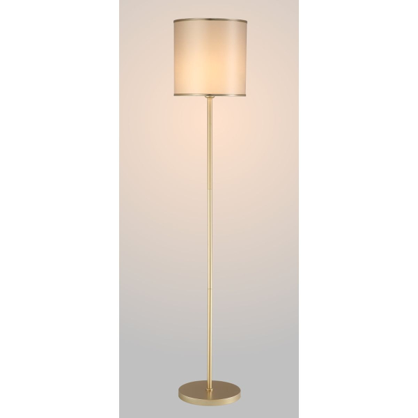 Торшер Crystal Lux Sergio PT1 Gold