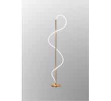 Торшер Arte Lamp Klimt A2850PN-35PB