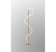Торшер Arte Lamp Klimt A2850PN-35PB