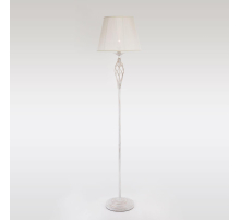 Торшер Eurosvet 01003/1 белый с золотом