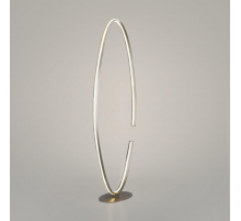 Торшер Eurosvet 80415/1 сатин-никель