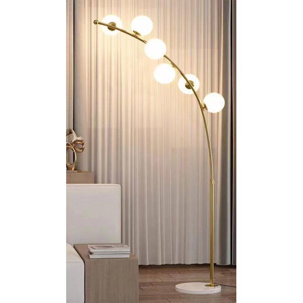 Торшер Alfa Light F1624-24 BP