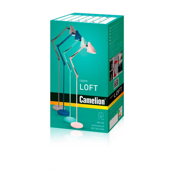 Торшер Camelion KD-332 C02 12794 Торшер Camelion KD-332 C02 12794