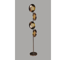 Торшер Alfa Light F1024-76 1580MM BK 3000K