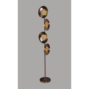 Торшер Alfa Light F1024-76 1580MM BK 3000K