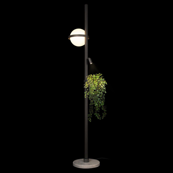 Торшер Loft IT Jardin 10121/F Dark grey Торшер Loft IT Jardin 10121/F Dark grey