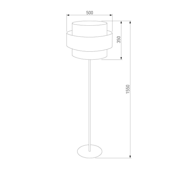 Торшер TK Lighting 5896 Calisto Торшер TK Lighting 5896 Calisto