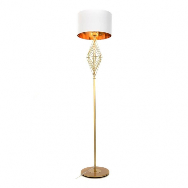 Торшер Lumina Deco Salvari LDF 5533 GD+WT Торшер Lumina Deco Salvari LDF 5533 GD+WT