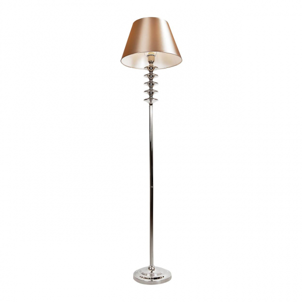 Торшер iLamp Rolling F2406-1 Nickel Торшер iLamp Rolling F2406-1 Nickel