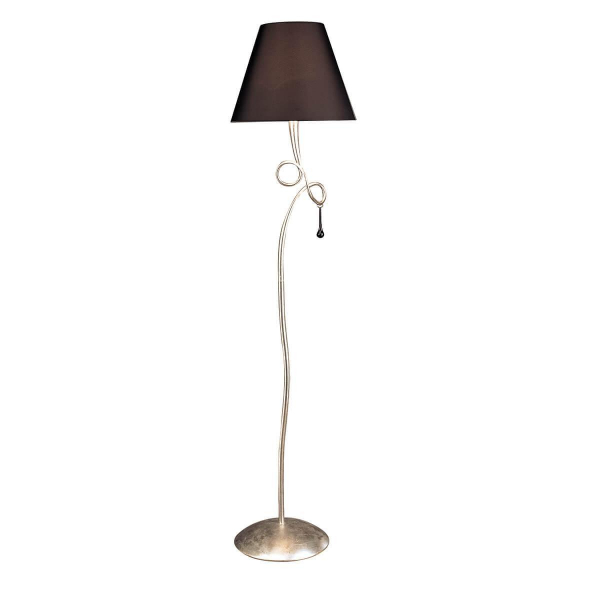Торшер Mantra Paola Painted Silver 3533 Торшер Mantra Paola Painted Silver 3533