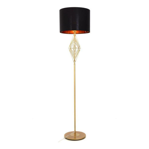 Торшер Lumina Deco Salvari LDF 5533 GD+BK Торшер Lumina Deco Salvari LDF 5533 GD+BK