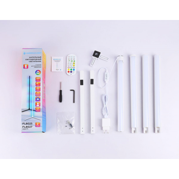 Торшер Ambrella light Comfort LineTech FL8025 Торшер Ambrella light Comfort LineTech FL8025