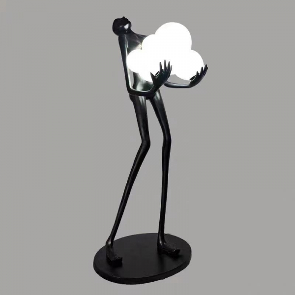 Торшер Alfa Light F2724-04 580*600*H1600 BLACK Торшер Alfa Light F2724-04 580*600*H1600 BLACK
