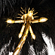 Торшер Imperium Loft Страусиные Перья Feather Lamp A Modern Grand Tour Черный 189584-22