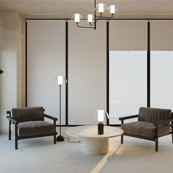 Торшер Maytoni Modern Memory MOD177FL-01B Торшер Maytoni Modern Memory MOD177FL-01B