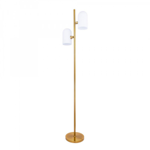Торшер Arte Lamp CASSEL A5454PN-2PB
