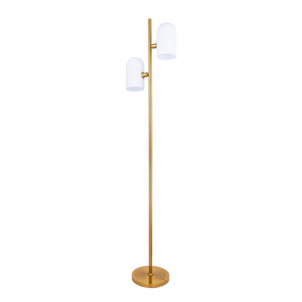 Торшер Arte Lamp CASSEL A5454PN-2PB Торшер Arte Lamp CASSEL A5454PN-2PB