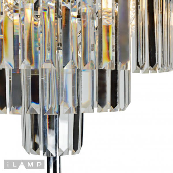 Торшер iLamp Triumph 7382/5F CR