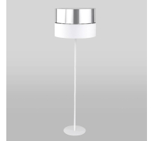Торшер TK Lighting 5602 Hilton Silver