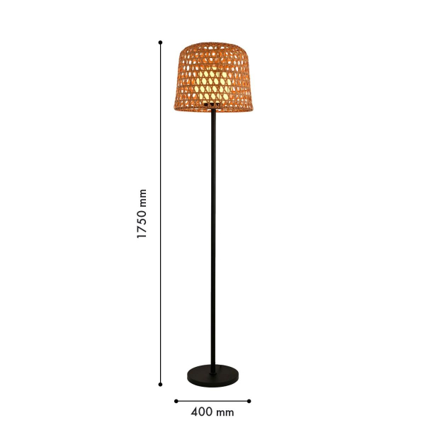 Торшер Favourite Recinto 4888-1F