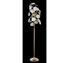 Торшер Alfa Light F2924-12 Φ390*1640 E14*9 GD