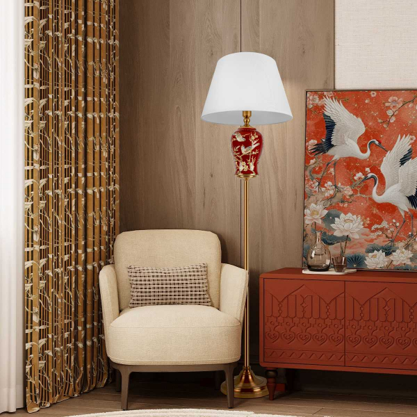 Торшер LOFT IT Dahlia 10384F Торшер LOFT IT Dahlia 10384F