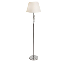 Торшер iLamp Alesti F2424-1 Nickel