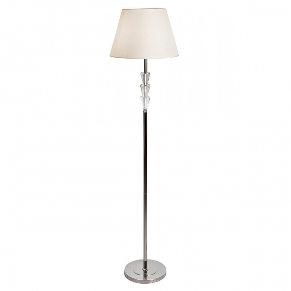 Торшер iLamp Alesti F2424-1 Nickel Торшер iLamp Alesti F2424-1 Nickel