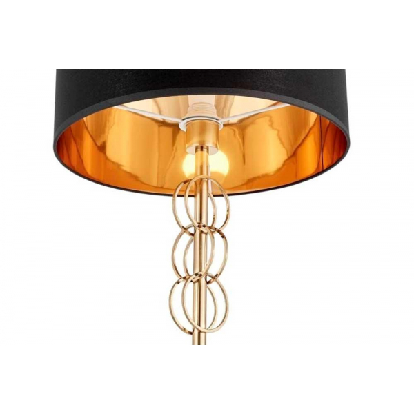 Торшер Lumina Deco Azzaria LDF 5523 GD+BK Торшер Lumina Deco Azzaria LDF 5523 GD+BK