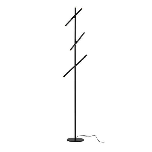 Торшер Alfa Light F3924-71 black 15W 21*41*16 0