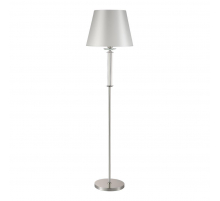Торшер Crystal Lux Nicolas PT1 Nickel/White