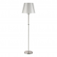 Торшер Crystal Lux Nicolas PT1 Nickel/White